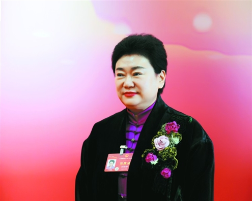 全国人大代表刘晓静